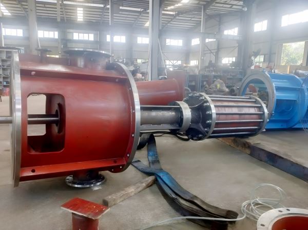 电厂小机凝泵(立式多级筒袋式凝结水泵)